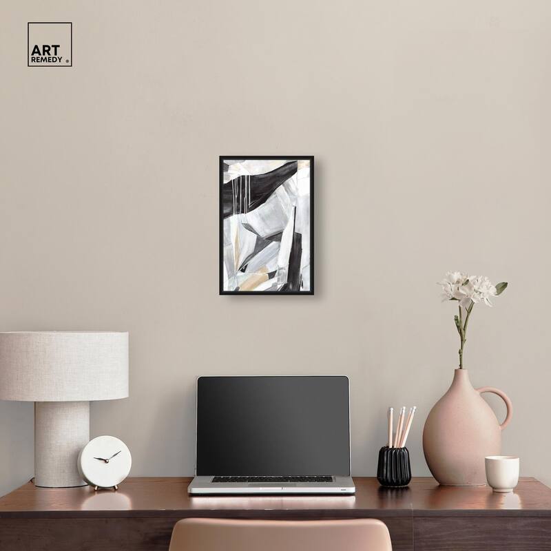 A Lonely Walk Canvas by Art Remedy