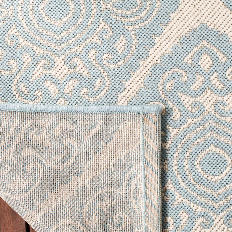 SAFAVIEH Beach House Phyllis Indoor/ Outdoor Waterproof Patio Backyard Rug