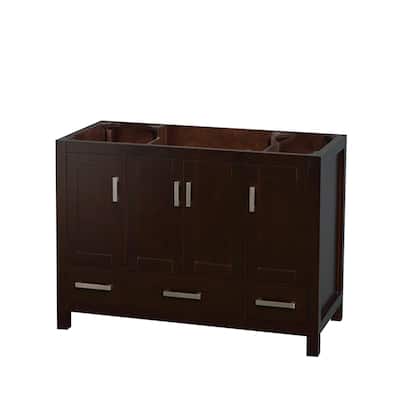 Wyndham Collection WC-1414-48-SGL-UM-VAN Sheffield 47" Single