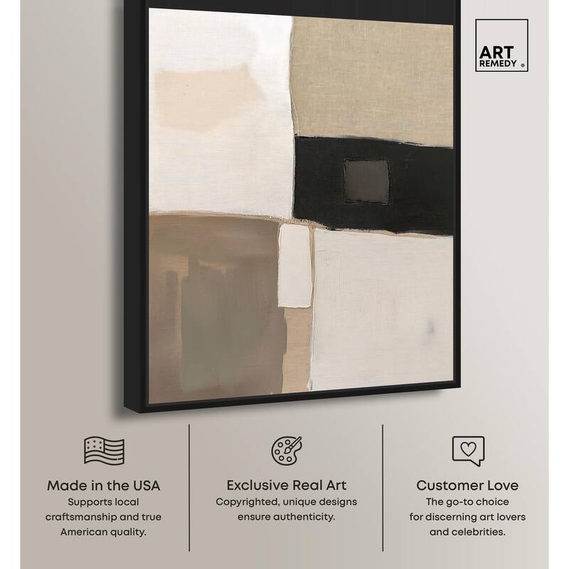 Beauty of Flaws Canvas by Art Remedy