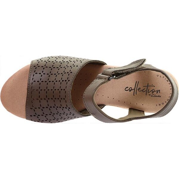 clarks cammy glory wedge sandal