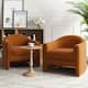 Option Rusted Orange Velvet