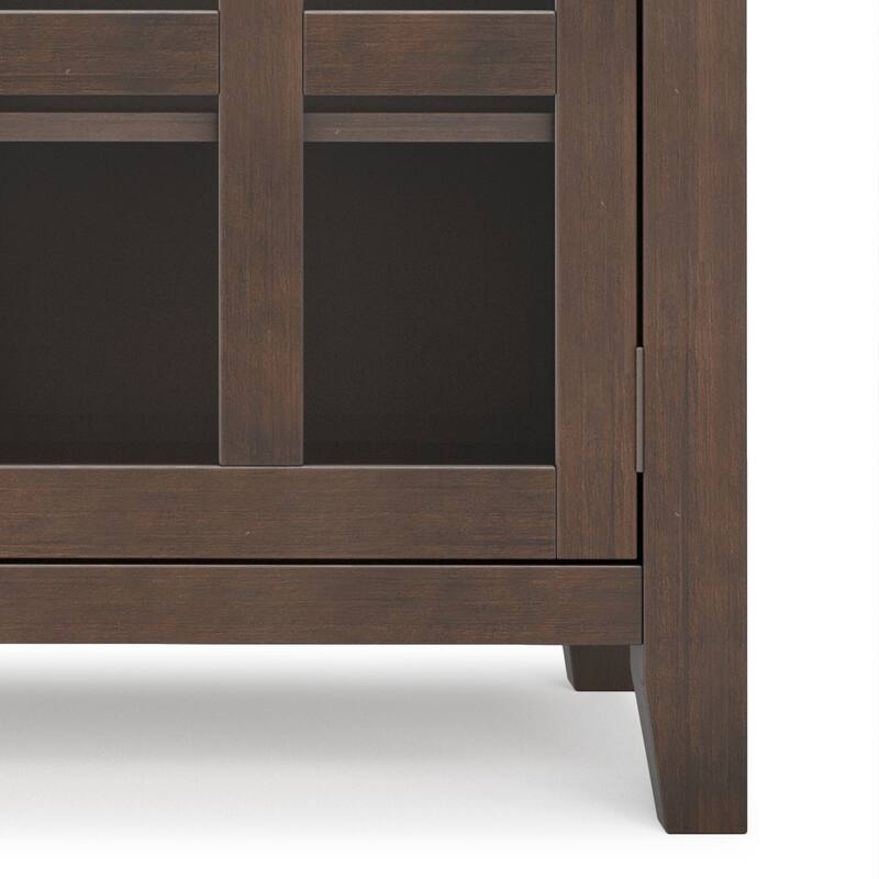 WYNDENHALL Stratford Solid Wood Transitional Sideboard Buffet - 54 inch Wide