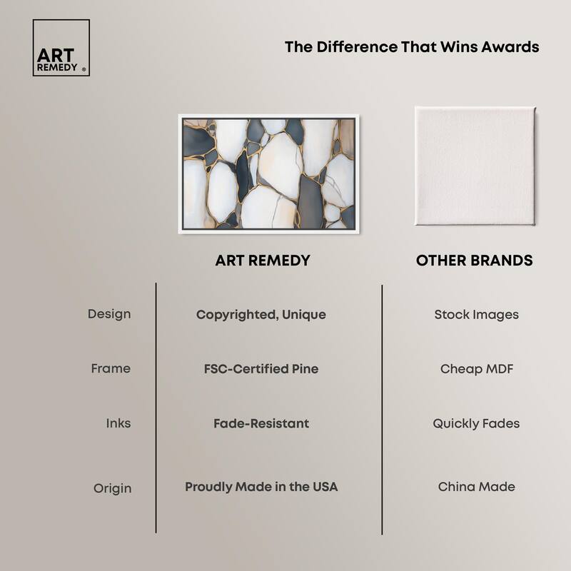 Metamorphic Medley I Canvas by Art Remedy