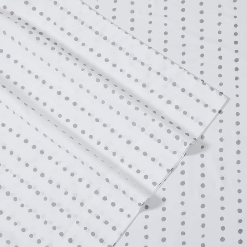 City Scene Cotton Percale Printed Sheet Sets