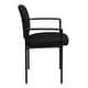 preview thumbnail 18 of 43, Comfort Stackable Steel Side Reception Chair with Arms