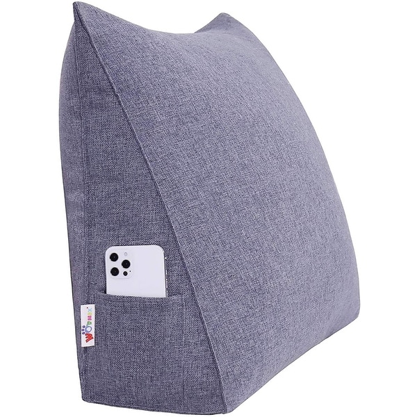 Triangle store wedge cushion