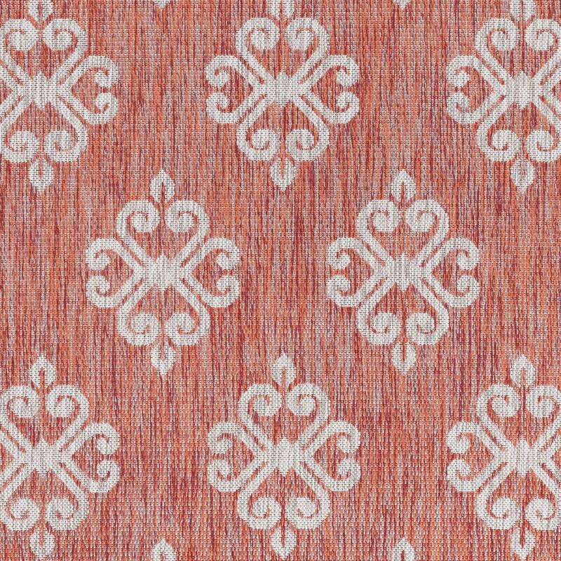 Colonnade Transitional Scroll Indoor/Outdoor Area Rug