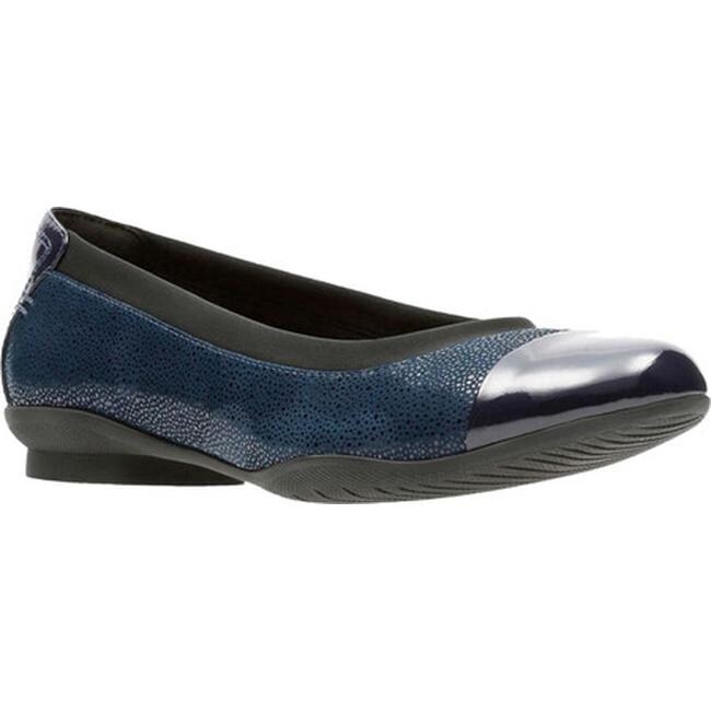 clarks neenah garden ballet flat