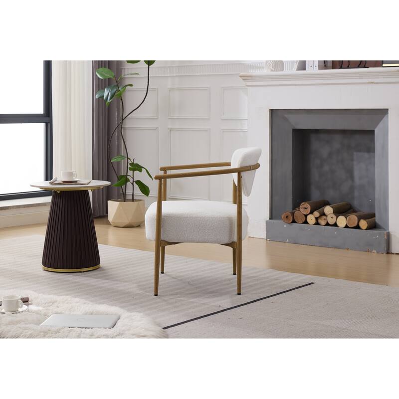 Teddy velvet dining room chair, living room chair, bedroom chair, velvet cover with foam back and seat,comfortable