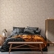 preview thumbnail 7 of 8, Galerie Wallcoverings Bricks and More Collection Rocky Brick Motif Matte Finish Vinyl on Non-woven Wallpaper Roll