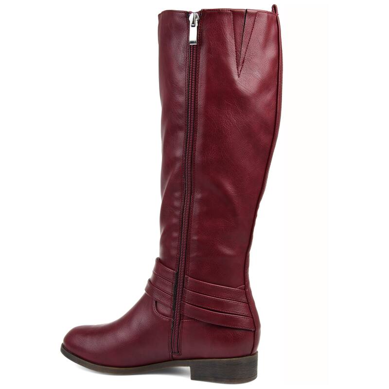 Journee Collection Wide Calf Women's Ivie Boot