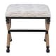 preview thumbnail 11 of 15, Ella Boho Campaign Accent Stool