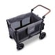 preview thumbnail 4 of 8, W4 Luxe Premium Push Quad Stroller-Charcoal Gray