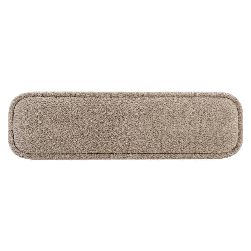 Christopher Knight Home - Modern Upholstered Dining Bench with Padded Seating