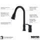 preview thumbnail 6 of 22, Karran Hillwood Single-Handle Pull-Down Sprayer Kitchen Faucet