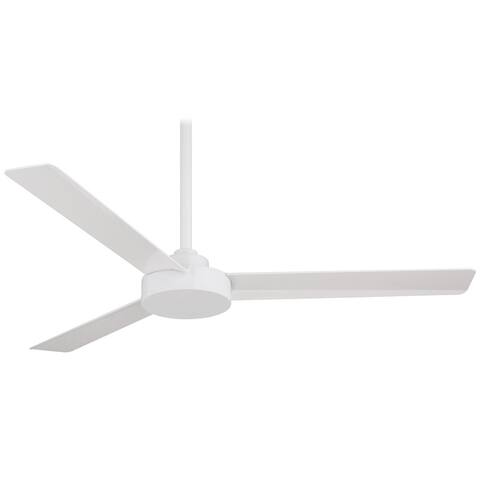 MinkaAire 52" 3 Blade Indoor Ceiling Fan with Wall Control Included