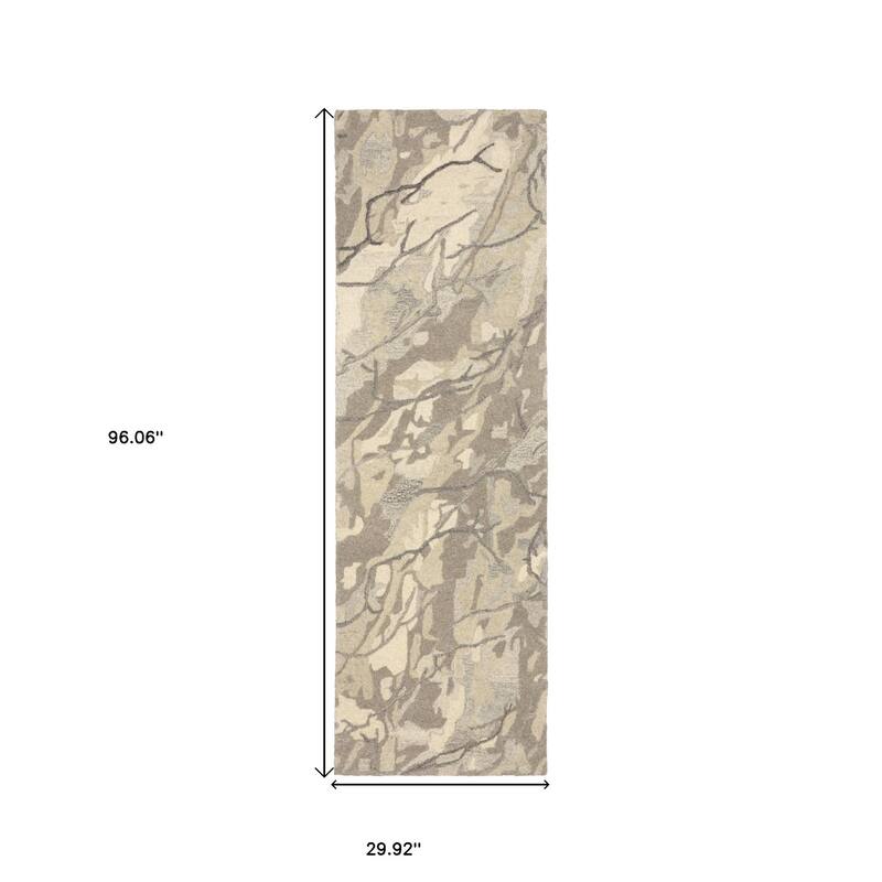 HomeRootsAbstract Modern Rectangle Area Rug