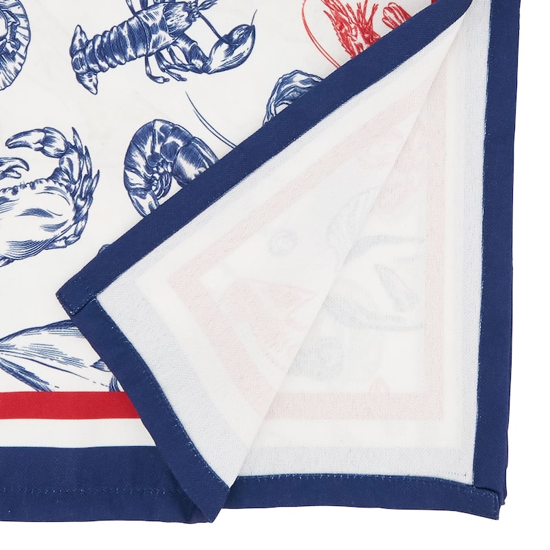 Sea Life Design Long Table Runner - 16"x72"