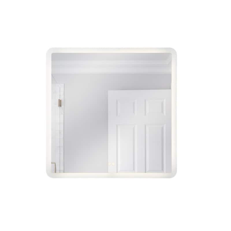 Craftmade MIR3601SQ-3C LED Mirror 36" W x 36" H Contemporary Square