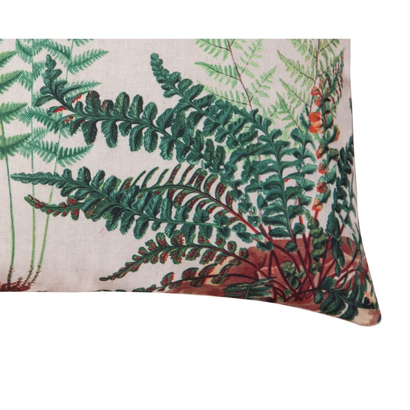 Fern & Frog HD Indoor/Outdoor 14x22 Throw Pillow