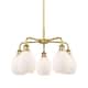 Option Brushed Brass / Matte White
