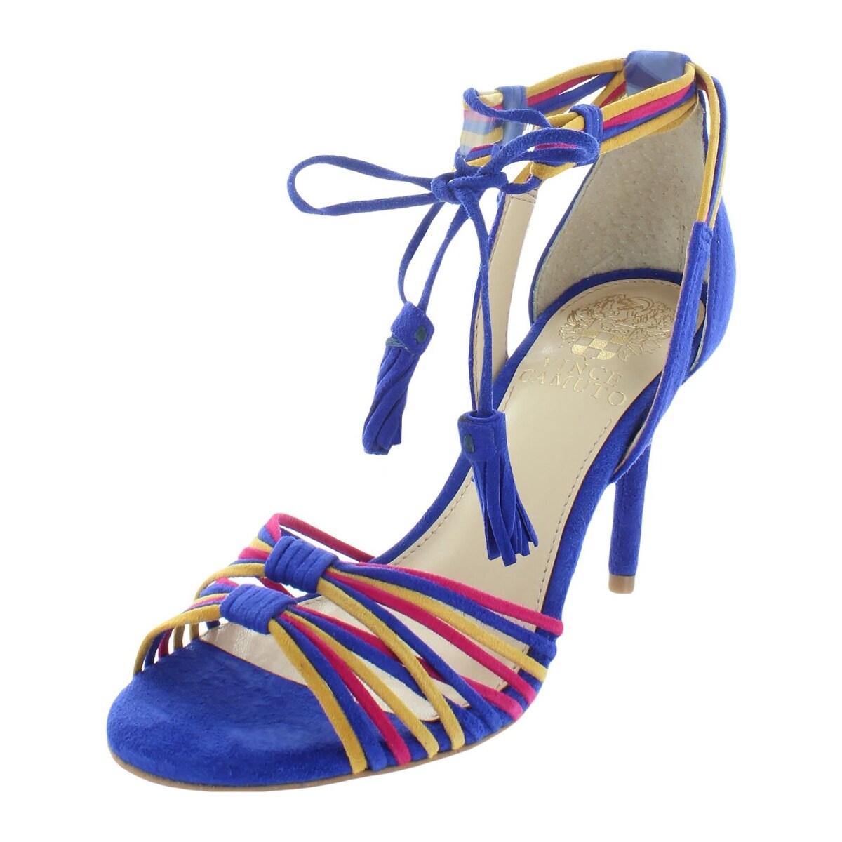 Vince Camuto Womens Stellima Heeled Sandal