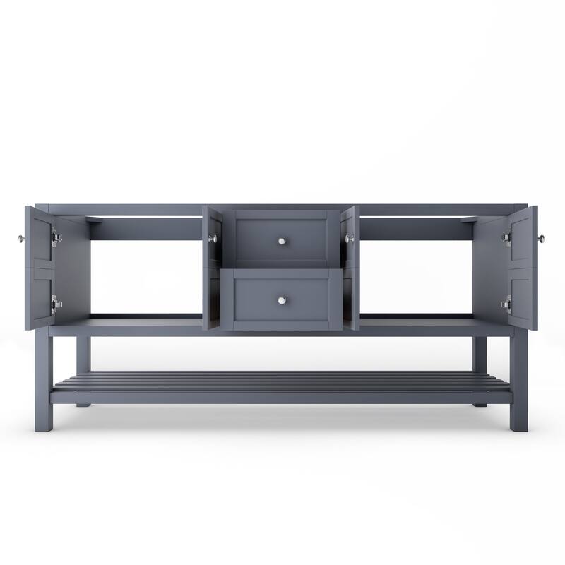 Alicia 72" Vanity (Base Only)