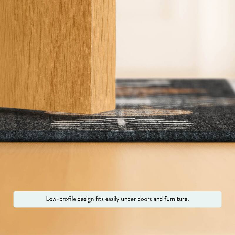 Machine Washable Indoor/ Outdoor Global Tuca Chantille Rug