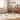 Wood Round Dining Table with X-Shaped Base, Kitchen Table Office Table with Floor Protection Pads, Easy Assembly