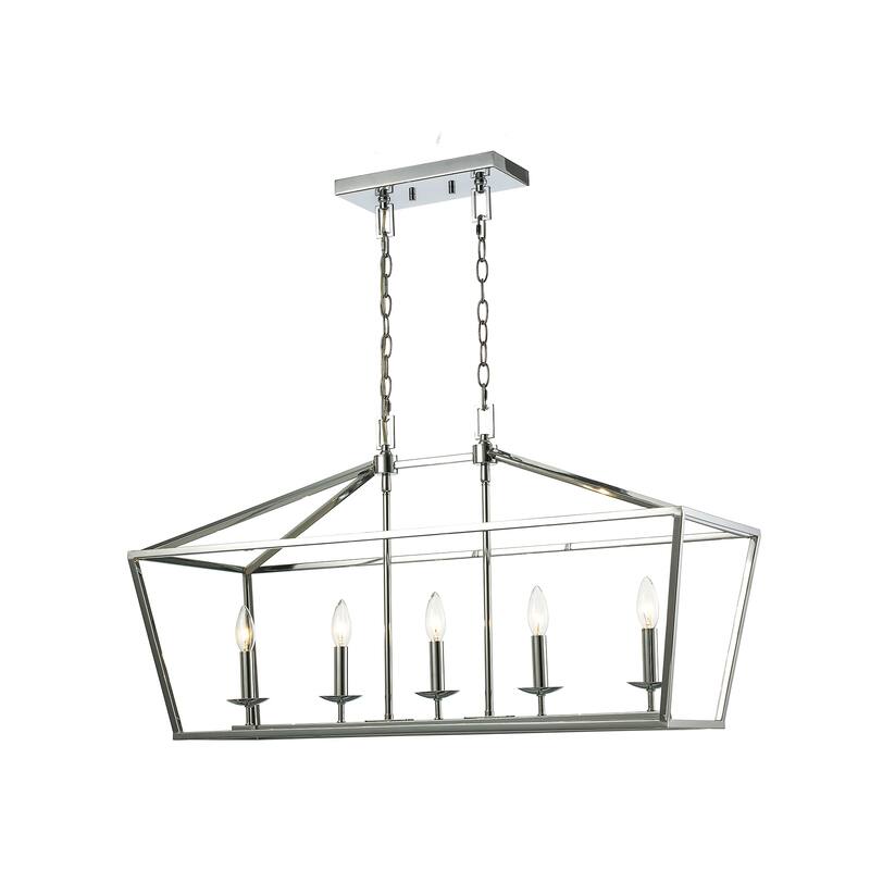 Trans Globe LFMF4979 5 Light Chandeliers Pendant Light