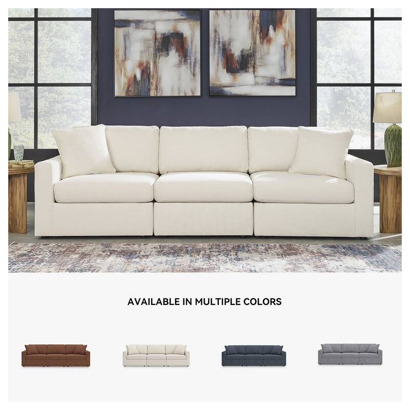 Signature Design by Ashley Modmax 3-Piece Sofa - 108" W x 37" D x 36" H