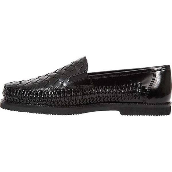 Shop Deer Stags Men S Tijuana Loafer Black Buffalo Leather On