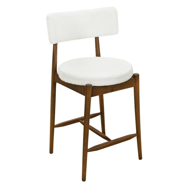 Mid Century Modern Counter Stools (Sets of 2)