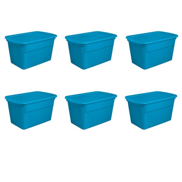30 gallon totes on sale