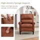preview thumbnail 45 of 46, HOMYKA Upholstered Chaise Lounge with Nail Trim for Living Room
