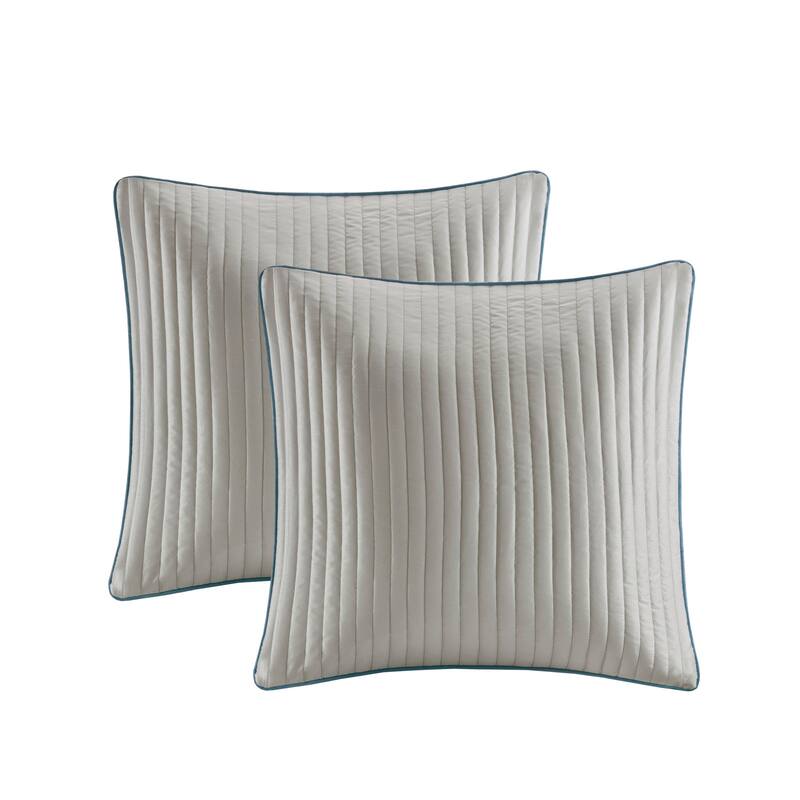 Madison Park Whitman 12 Piece Comforter Set with Cotton Bed Sheets