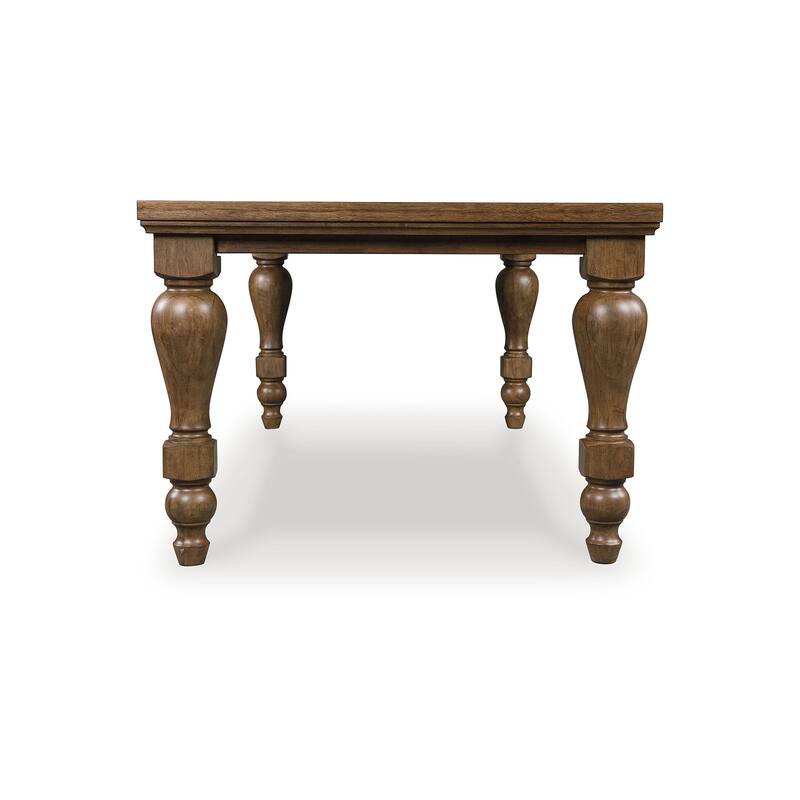 Signature Design by Ashley Chadworth Brown Dining Table