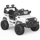 preview thumbnail 36 of 40, 12V Ride Truck Car for Kids Electric Vehicles with Remote Control White