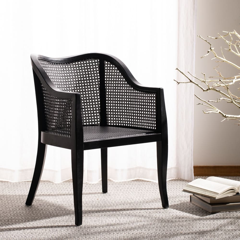 SAFAVIEH Olar Cane Dining Chair - 23.6" x 23.8" x 32.7" - 24Wx24Dx33H