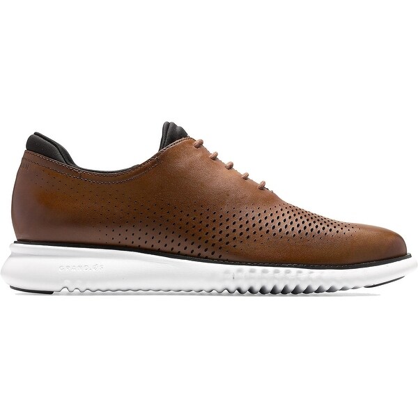 cole haan men's lace up shoes