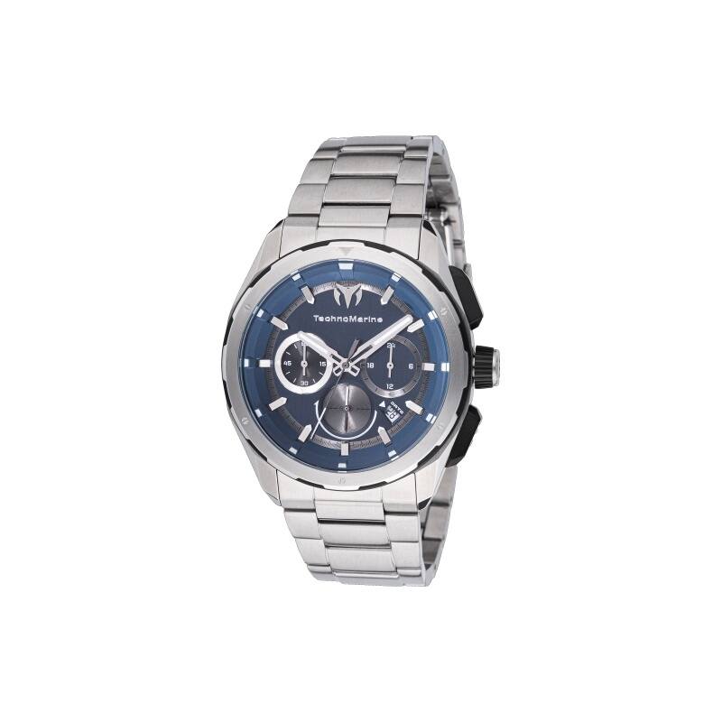 Technomarine Men's TM-318090 OCEAN Quartz Navy Blue Dial Watch