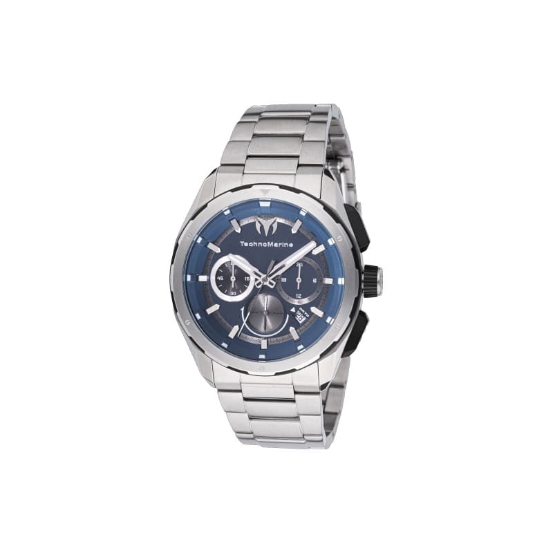 Technomarine Men's TM-318090 OCEAN Quartz Navy Blue Dial Watch