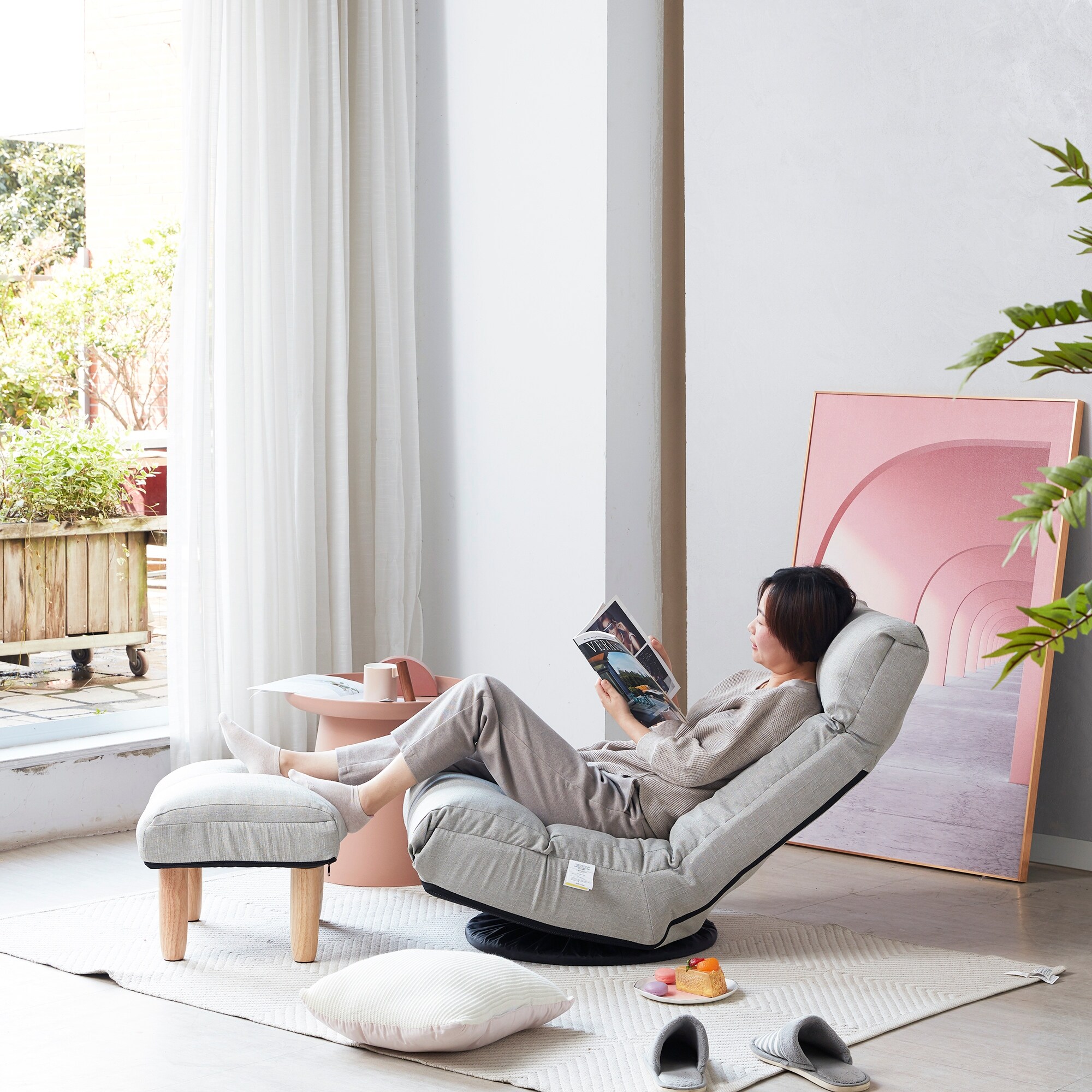 2 person chaise store lounge chair indoor