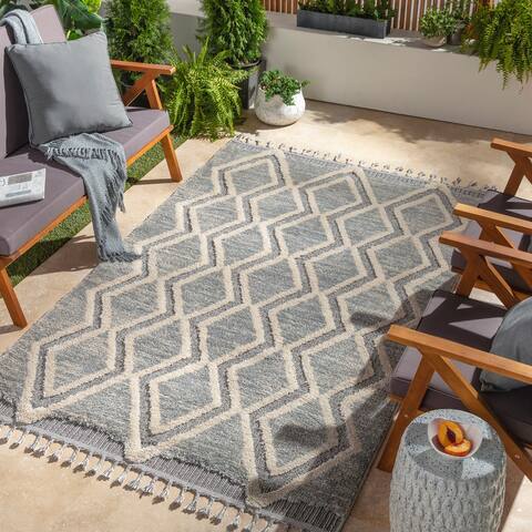 Sunbury Bohemian Diamond Area Rug