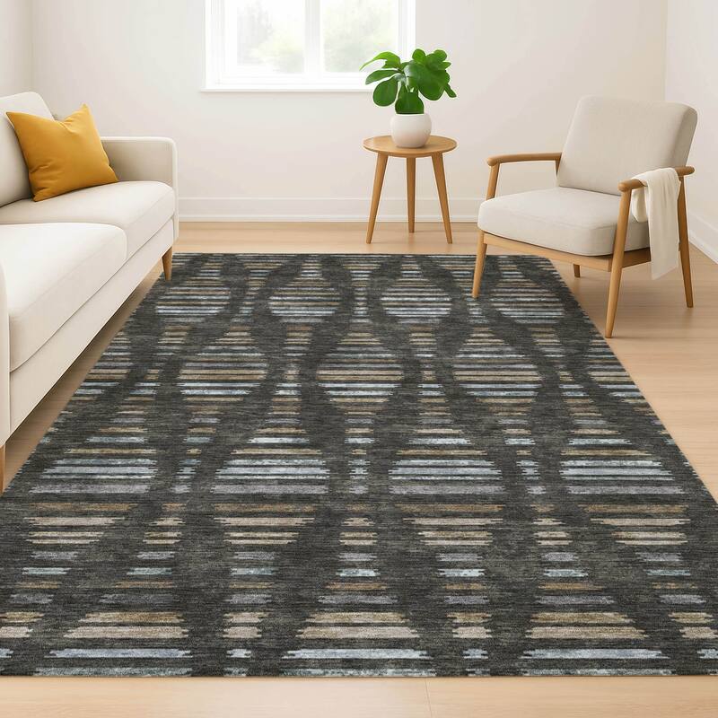 Premium Washable Super Soft Casual Contemporary Mayfield Rug