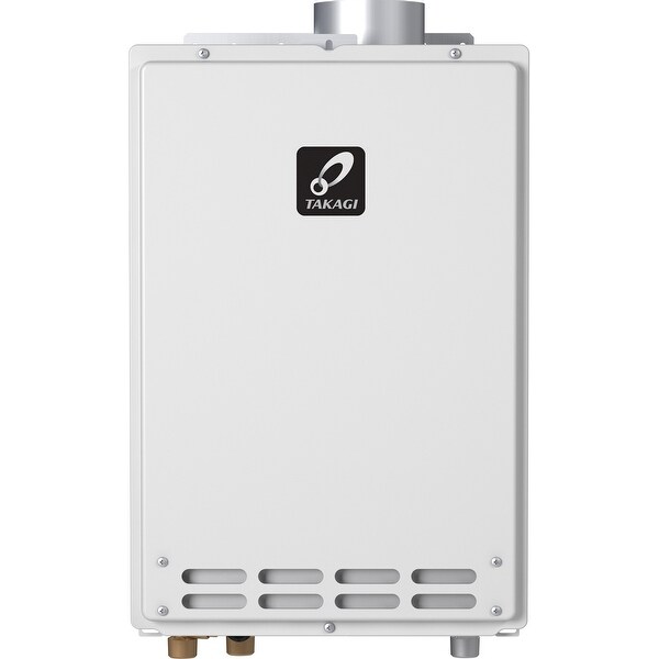 Shop Takagi T Kjr2 In Lp Liquid Propane Compact Tankless Water Heater 6 6 Gpm Indoor Liquid Propane Overstock 17135452