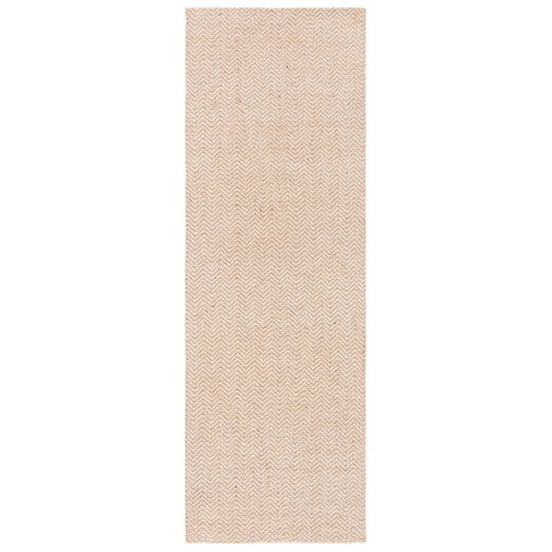 SAFAVIEH Handmade Natural Fiber Sheva Casual Solid Jute Rug