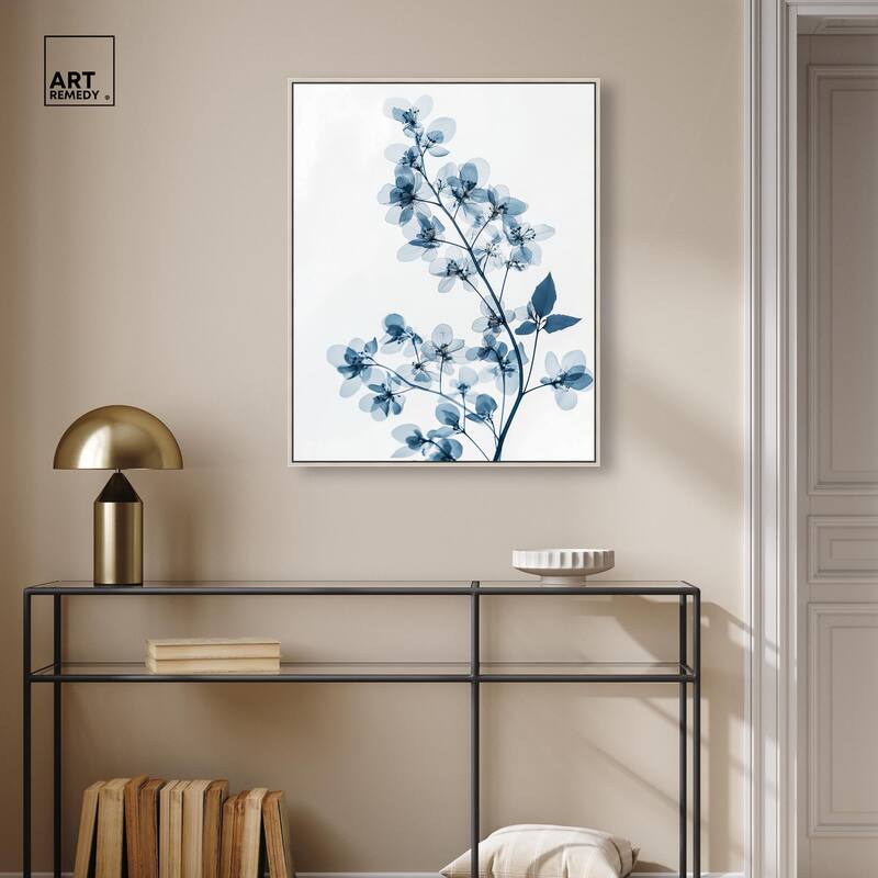 Lucent Bloom II Canvas by Art Remedy