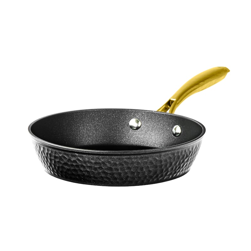 Granitestone Charleston 12 Inch Hammered Nonstick Frying Pan